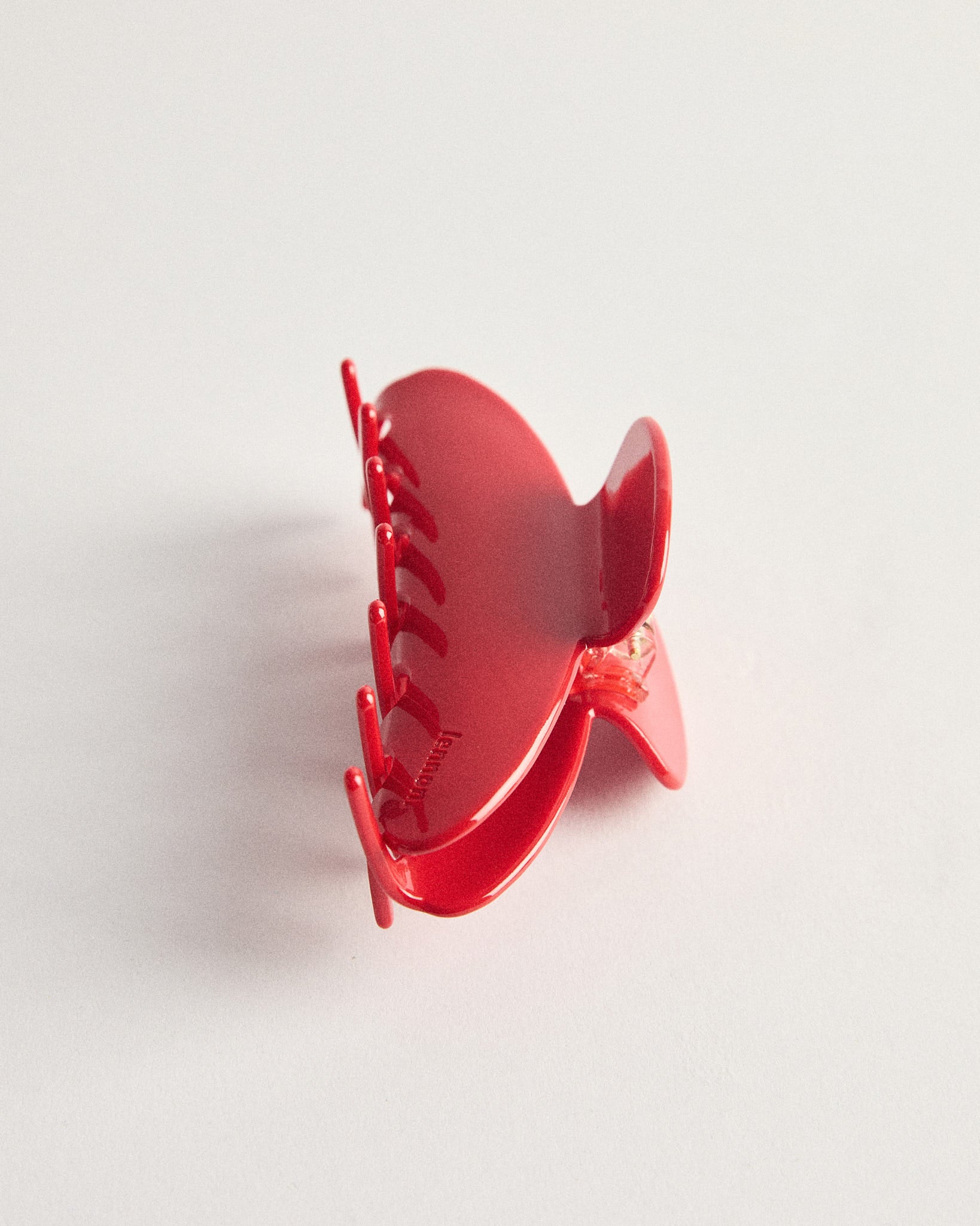 Claw Clip in Chilli