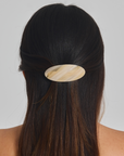 Oval Barrette