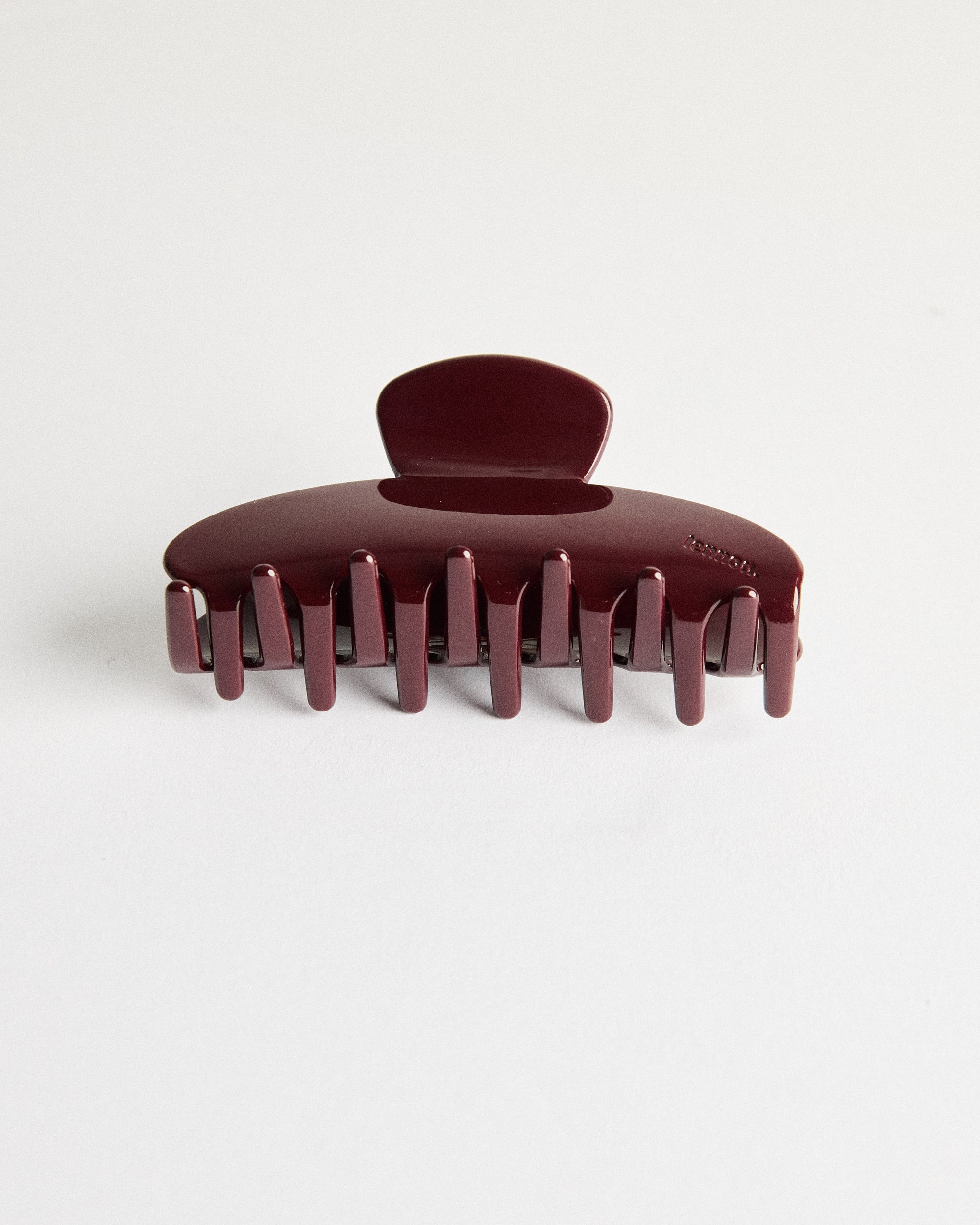 Claw Clip in Cherry