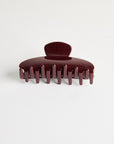 Claw Clip in Cherry