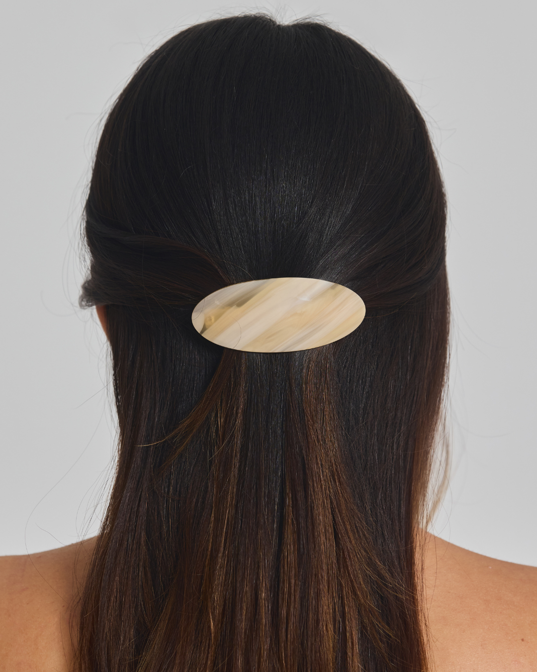 Oval Barrette