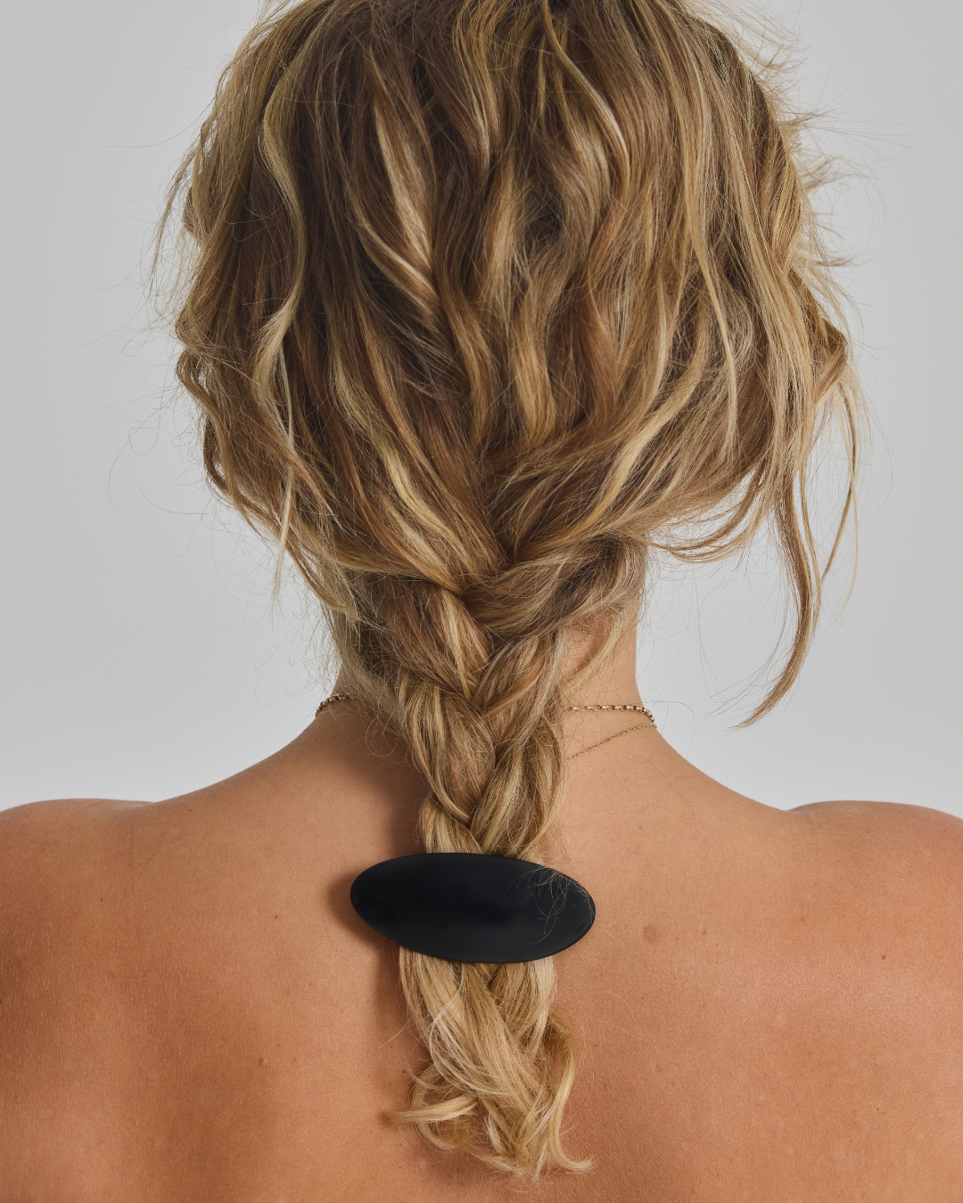 Oval Barrette