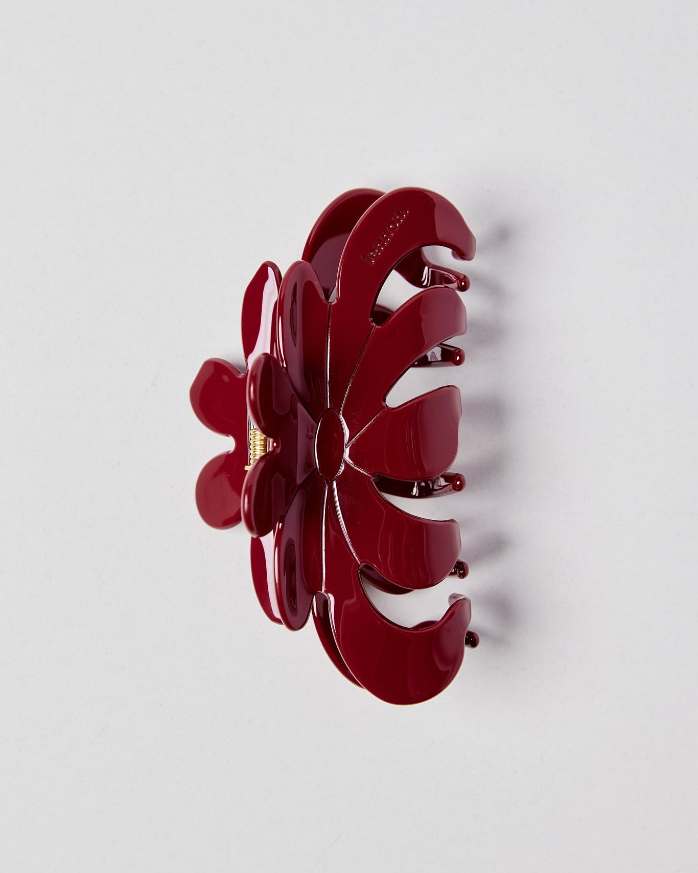 Lily Claw Clip in Red