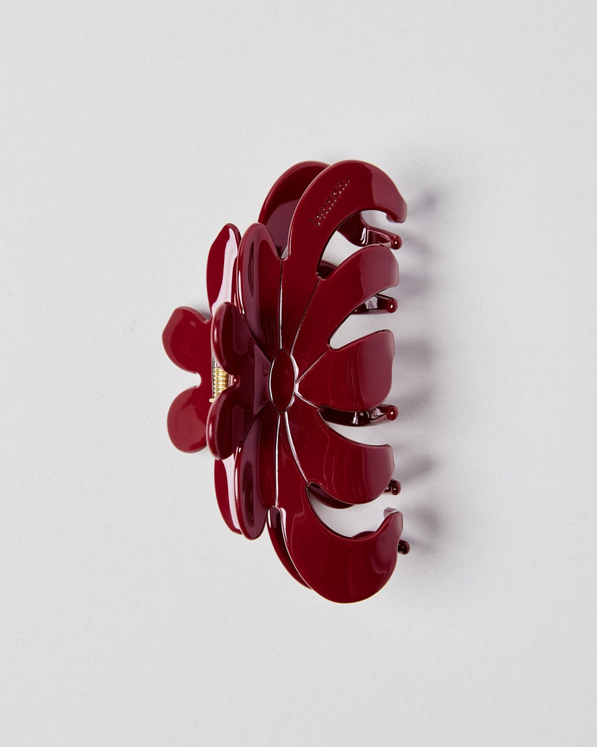 Lily Claw Clip in Red
