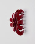 Lily Claw Clip in Red