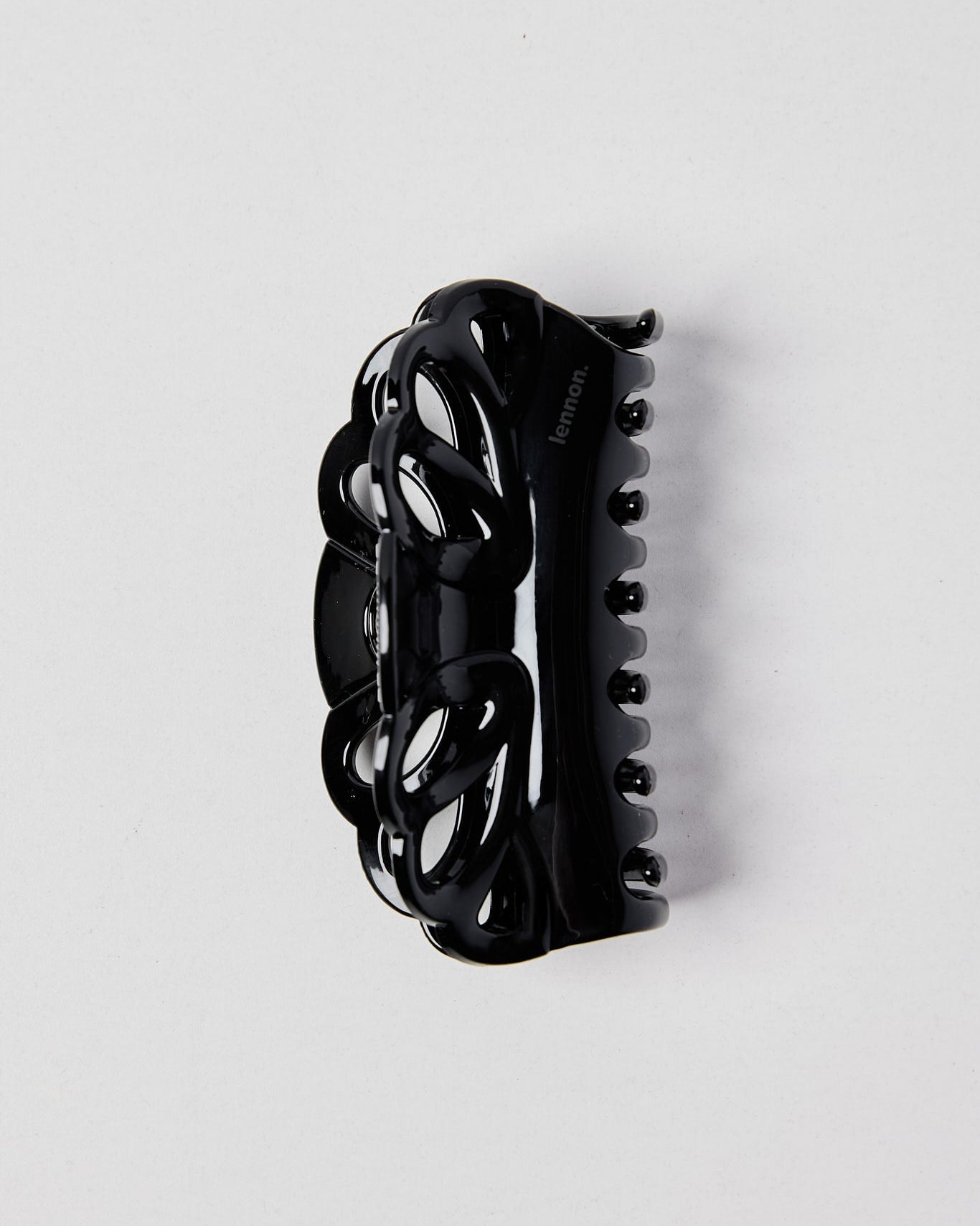 Jasmine Claw Clip in Black