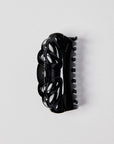 Jasmine Claw Clip in Black