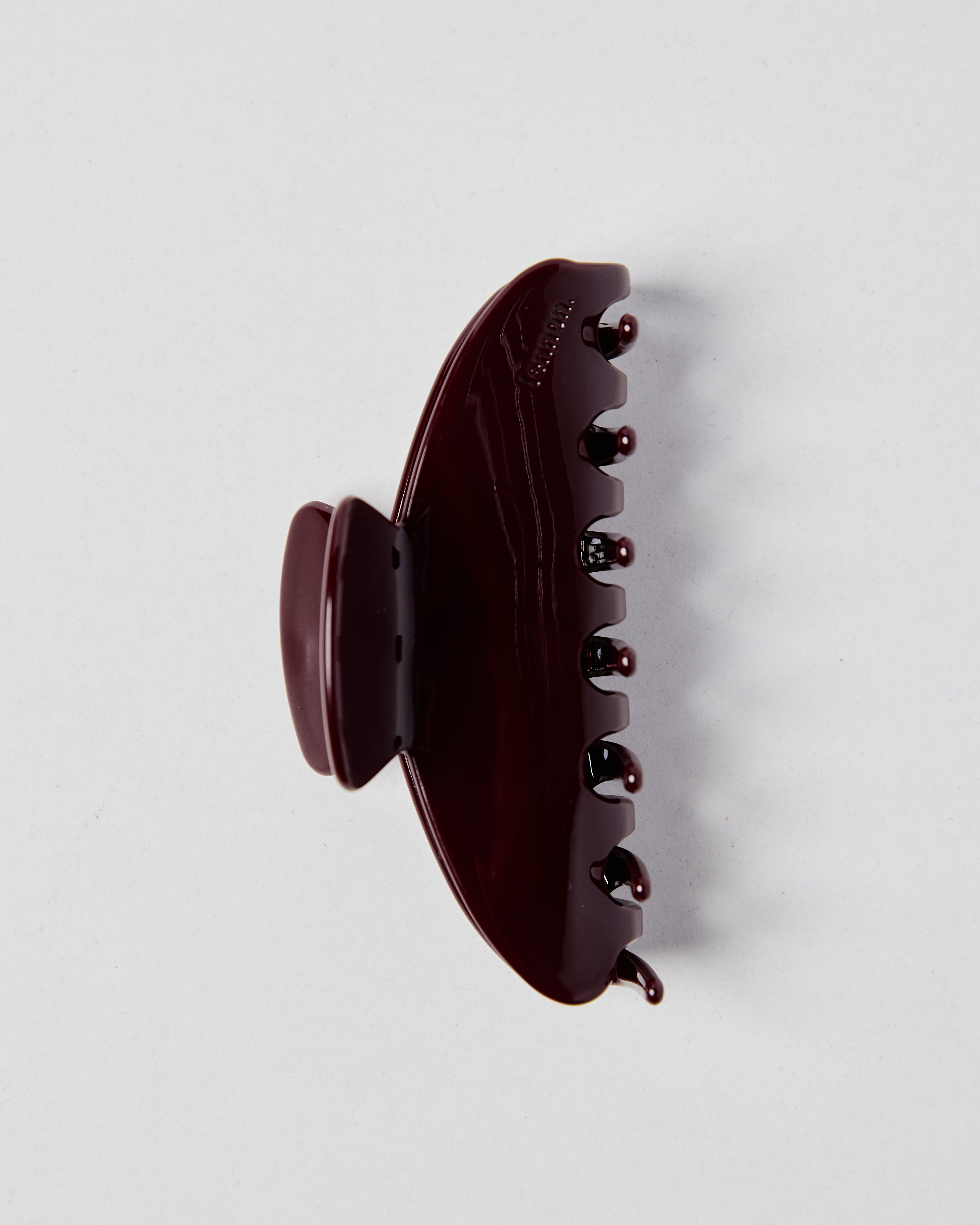 Claw Clip in Cherry