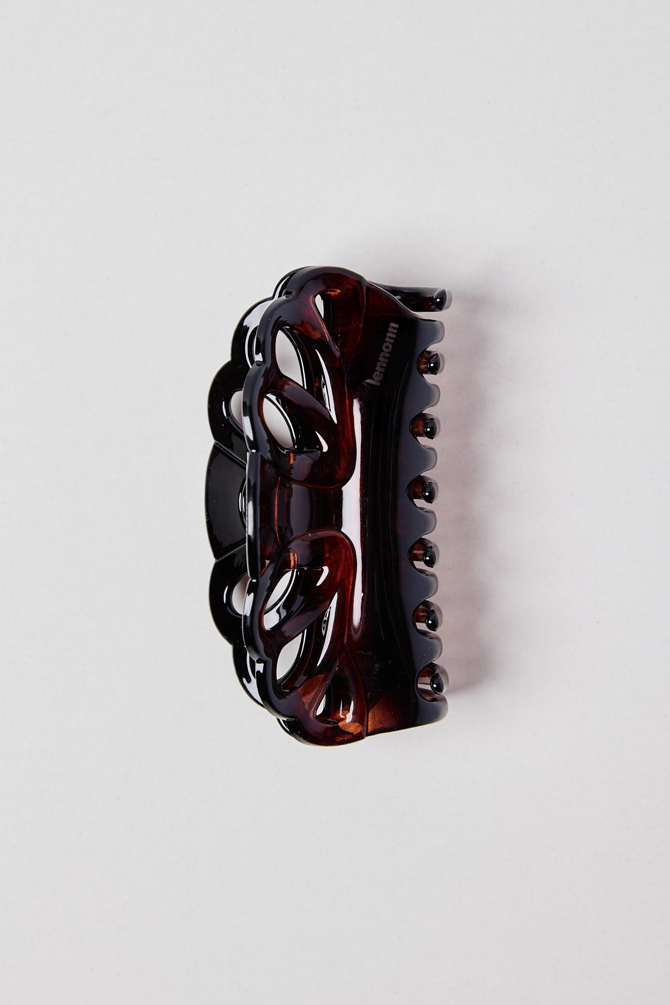 Jasmine Claw Clip in Cacao