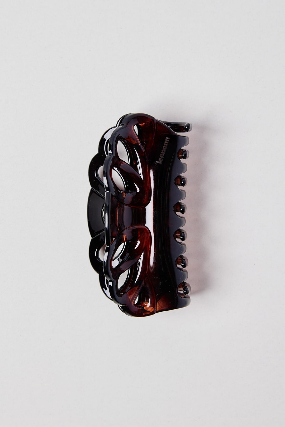 Jasmine Claw Clip in Cacao