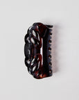 Jasmine Claw Clip in Cacao